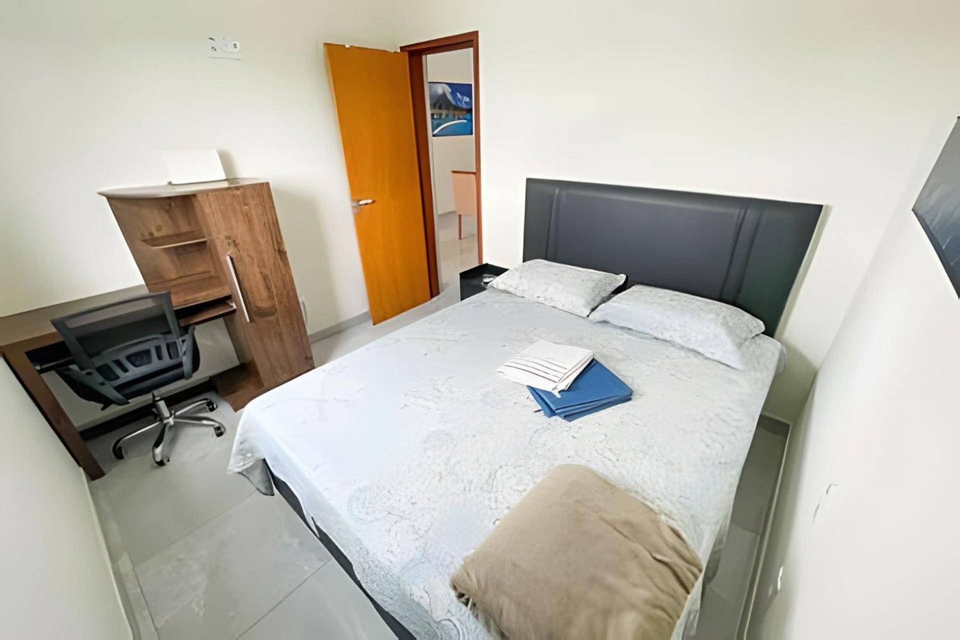 202- Apartamento De 2 Quartos Para Ate 5 Hospedes Patos de Minas Εξωτερικό φωτογραφία